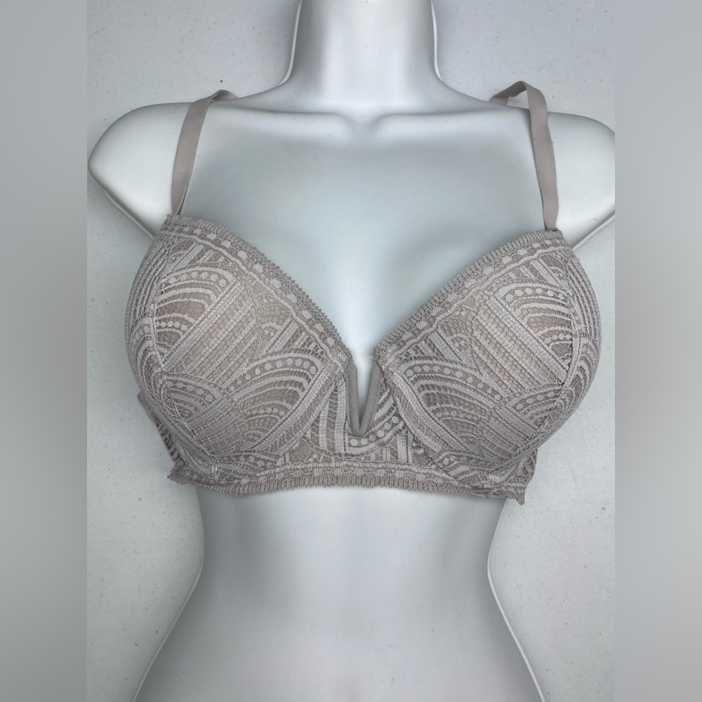 Miiyu LT GRY/TAN Super Plinge, 38B  *P1027